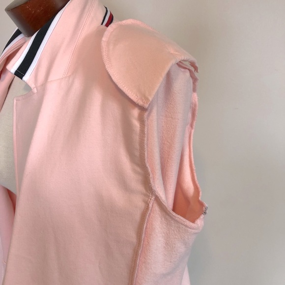 Tommy Hilfiger NWOT Pink Blazer Large - Picture 10 of 11